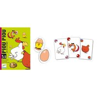 Kartenspiel Piou Piou