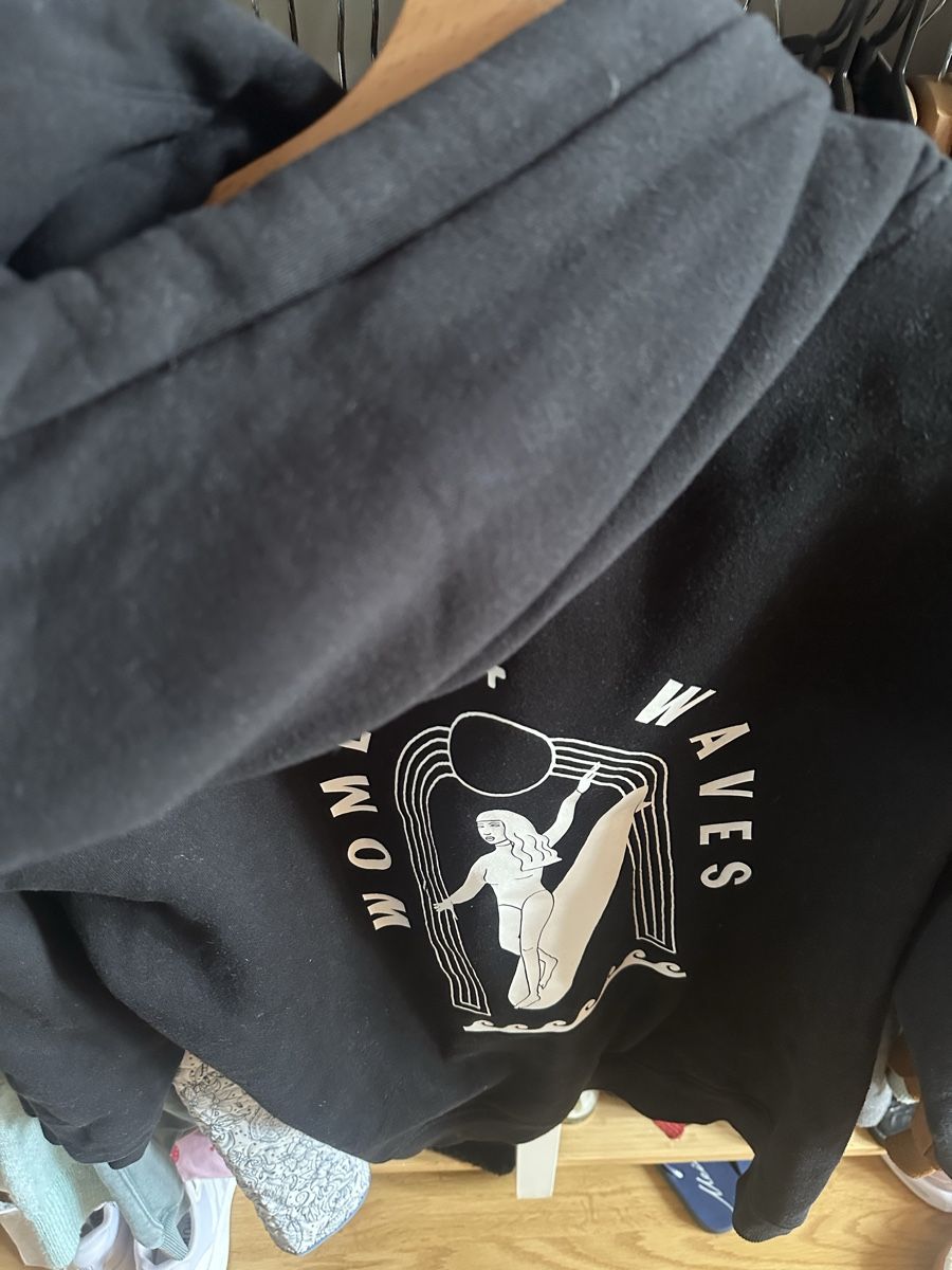 H&M Pullover & Sweatshirts: Hoodie schwarz H&M Gr.S – Gebraucht aus Münsingen von Secondhand89 2