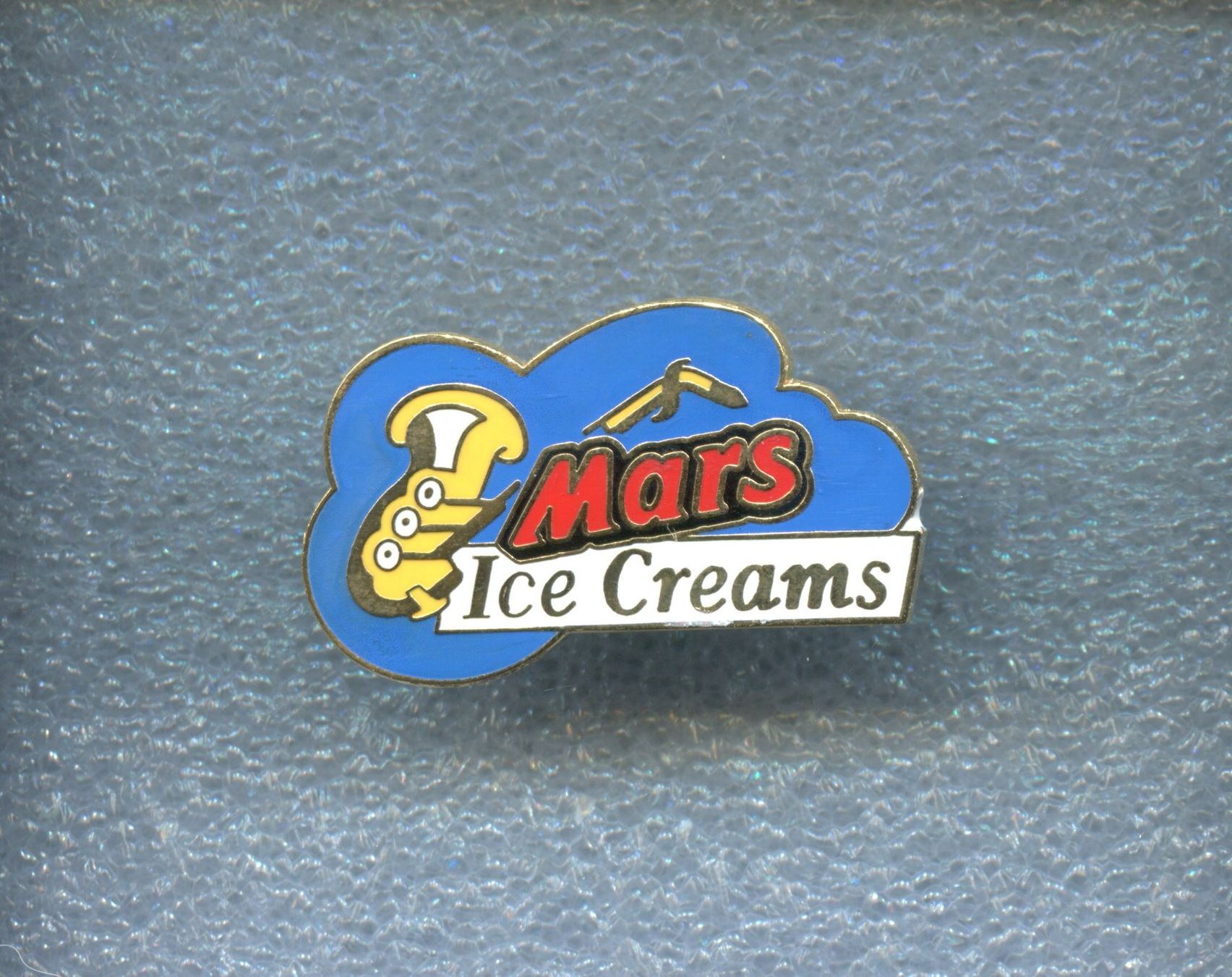 Placchette & Badge: Mars  Ice Creams – Usato da Winterthur venduto da Sammleroase