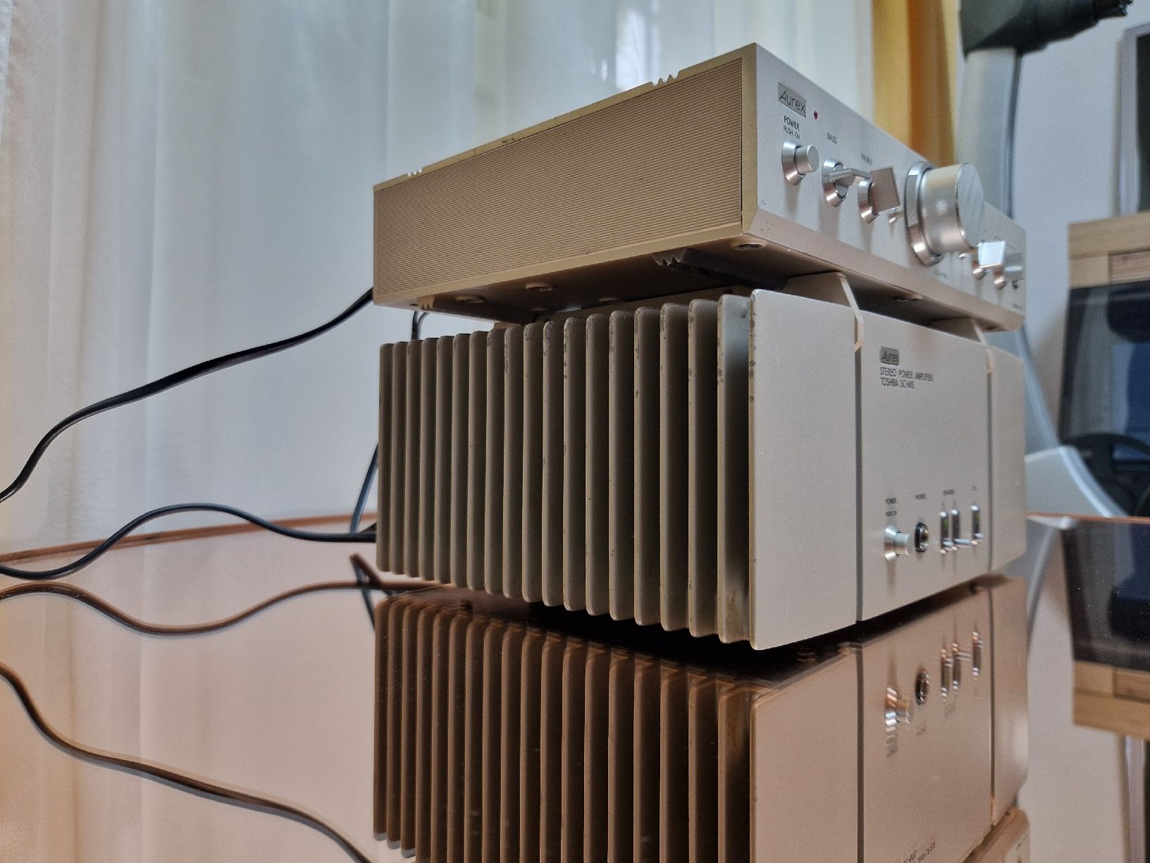 Verstärker: Toshiba SC-M15 – Gebraucht aus Arbon von Mayak_Sound 3