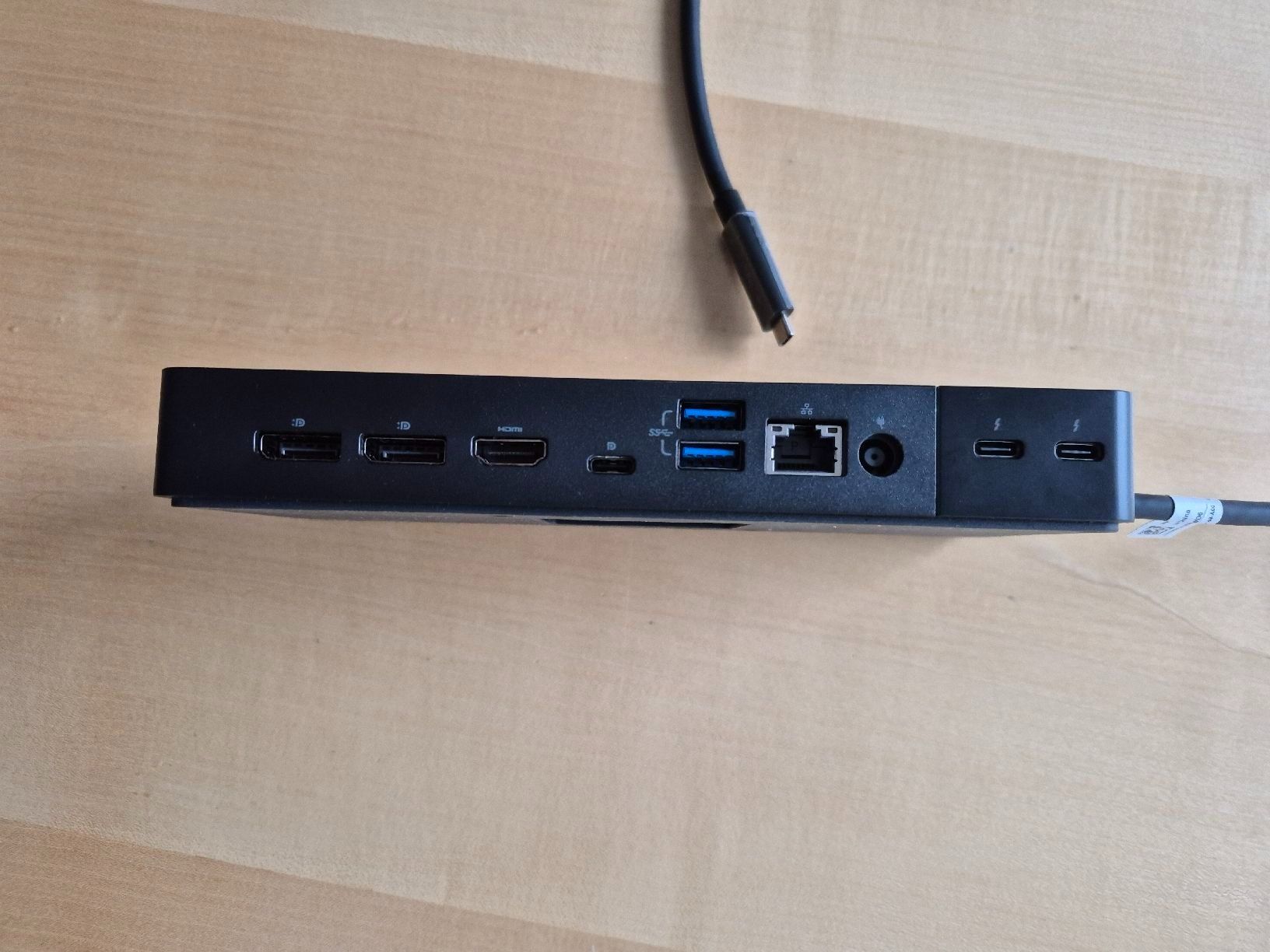 Dell Docking station: Docking-Station Dell WD22TB4 – Usato da St. Margrethen SG venduto da wegGehamstert 3