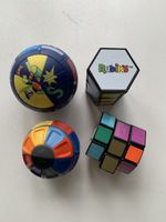Rubik's Cube Sammlung, 4 Stk., Knobelspass für den Winter!