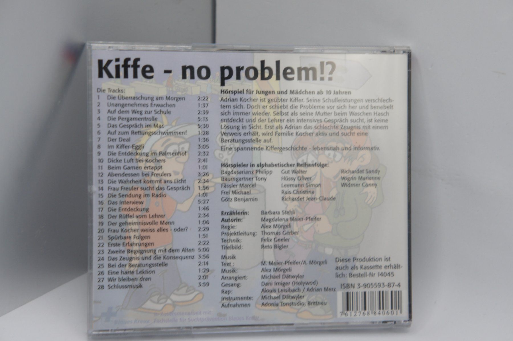 Hörbücher: Hörbuch Kiffe - no problem!? Magdalena Meier-Pfeifer – Gebraucht aus Ernetschwil von luisvonerni 1