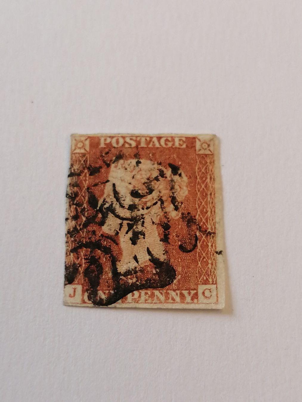 Tutti i francobolli: One Penny Red 1841  – Usato da Happerswil venduto da tschergi