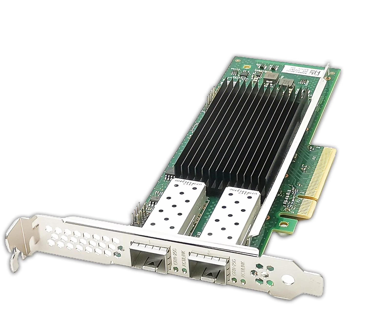 Intel Unità & Adattatore: Intel 25Gbps SFP28(2x) Ethernet Adapter E810-XXVDA2 – Nuovo e nell'imballaggio originale da Vevey venduto da souris14