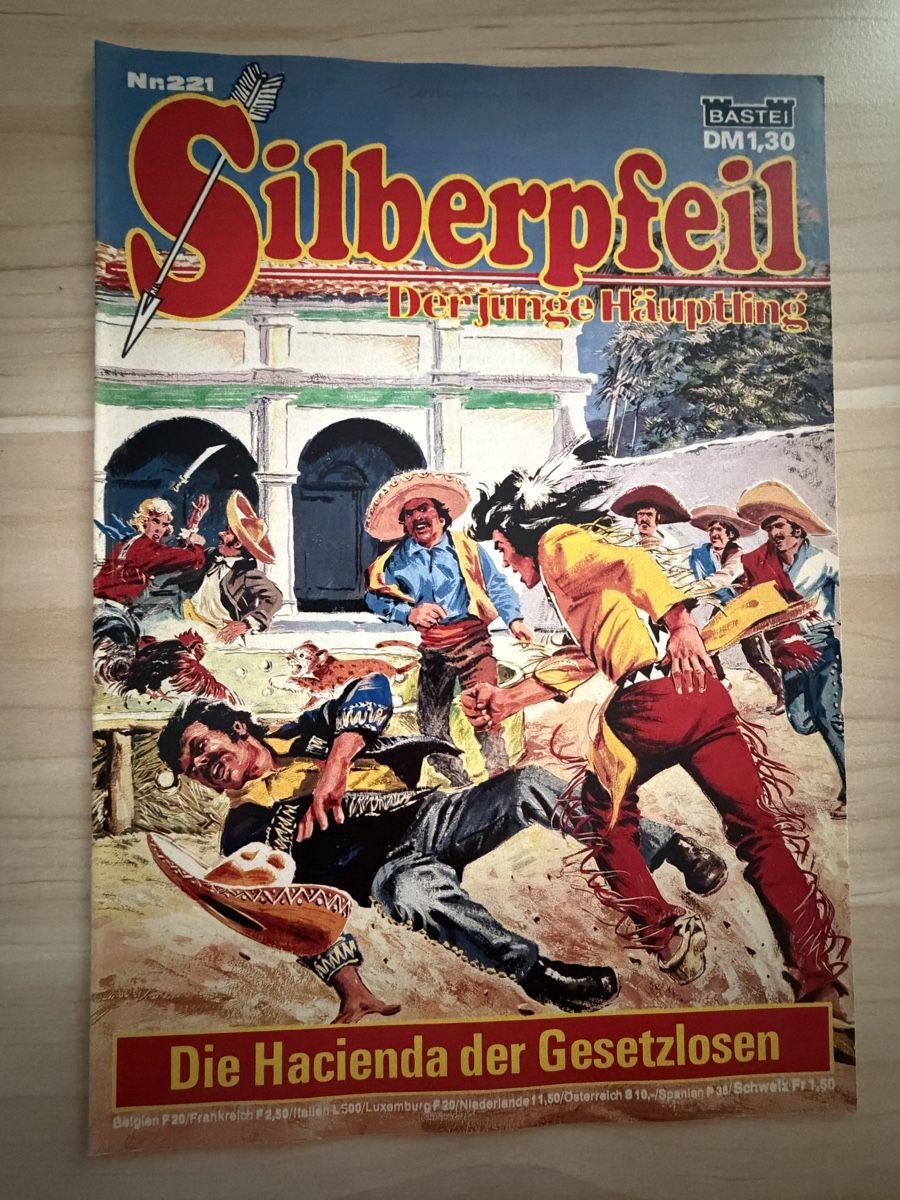 Fumetti: Silberpfeil Bastei Heft 221, top  – Nuovo (secondo la descrizione) da Kehrsatz venduto da Raboy