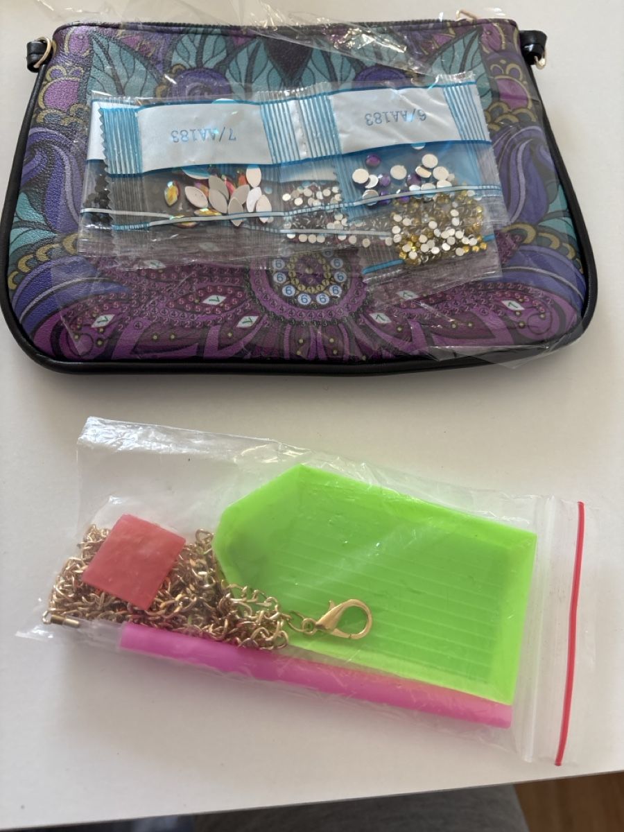 Kits de loisir créatif: Täschchen Diamond Paiting – Neuf (Voir description) à Amriswil par SCHLOSSGEISTLI 2