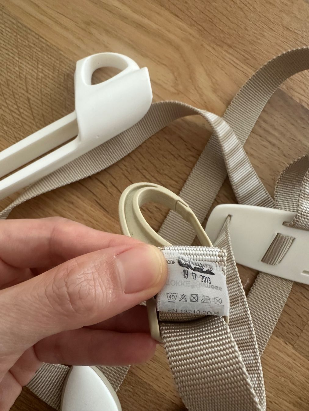 Stokke Chaises hautes: Stokke 4-point harness beige gebraucht – D'occasion à Eglisau par eye_w2qz 3