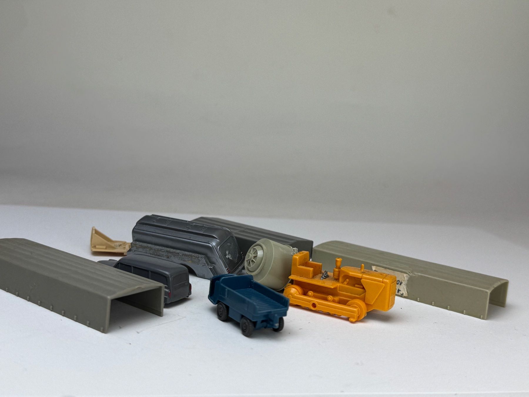Wiking Modellini d'auto: GB3- Wiking Reste Bastelmodelle – Usato da Elm venduto da Wikmtz