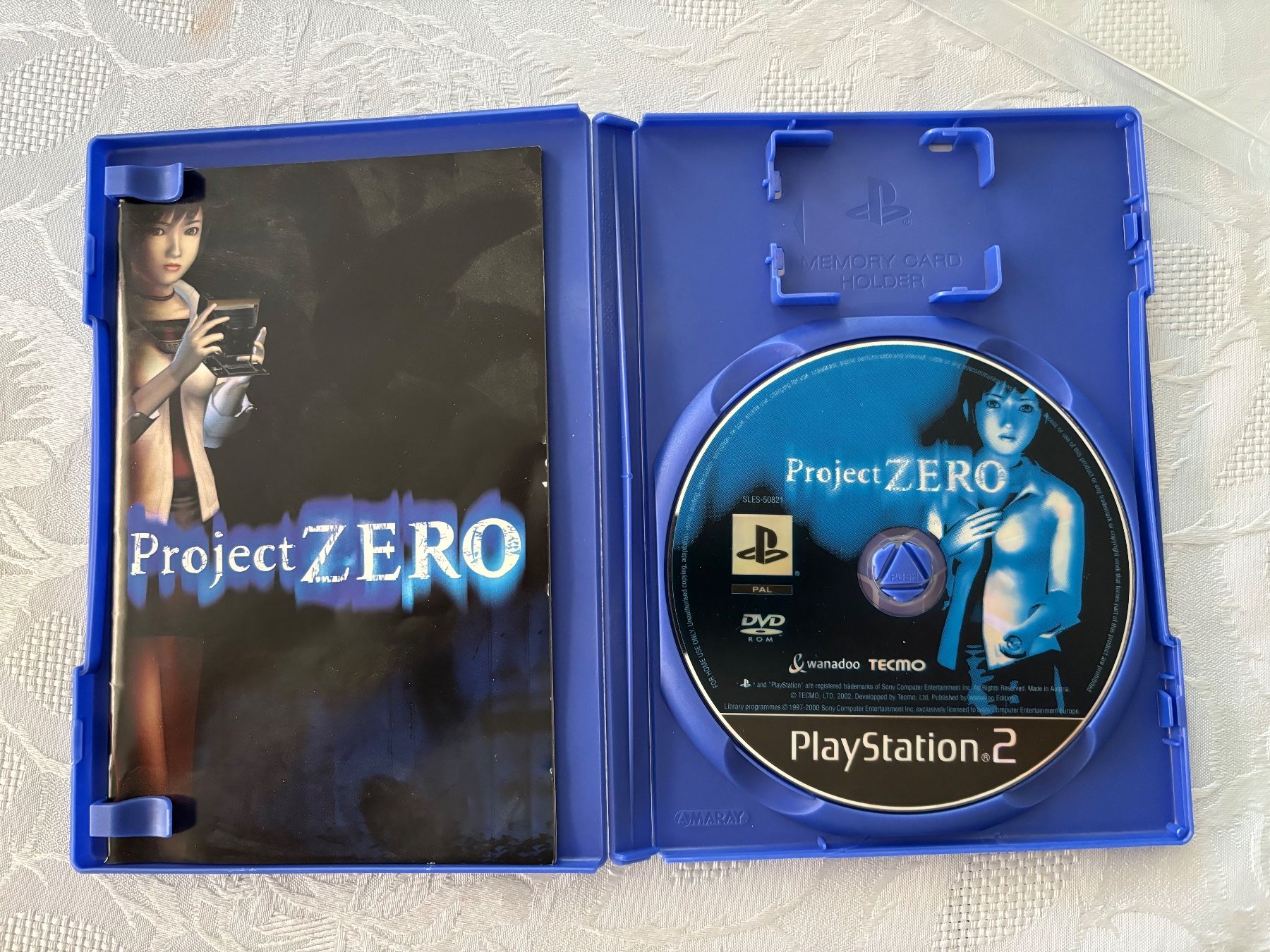 Jeux: Project Zero (CIB) – D'occasion à Frenkendorf par gelbeZinnie 2