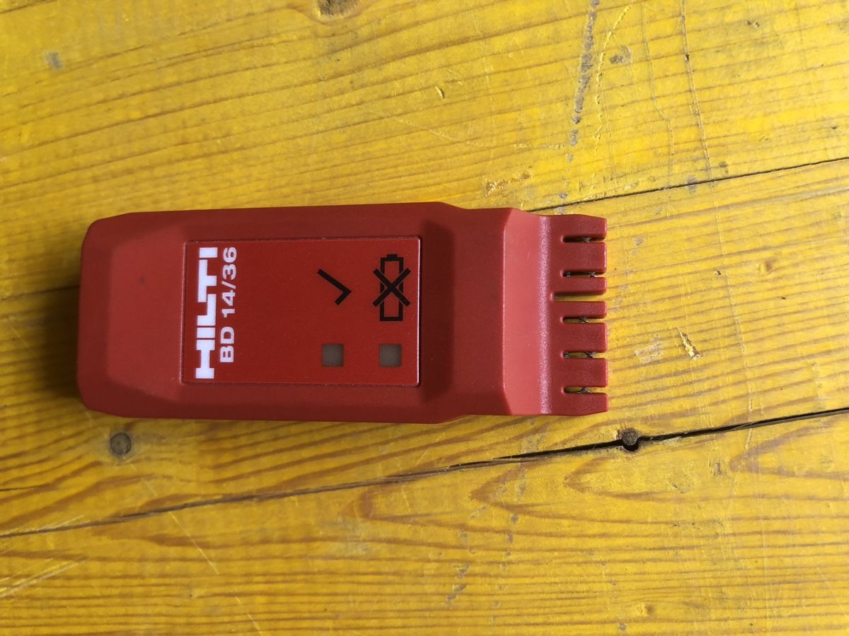 Hilti Misurare: Hilti Akkutester – Usato da Riehen venduto da Love-and-Peace 2