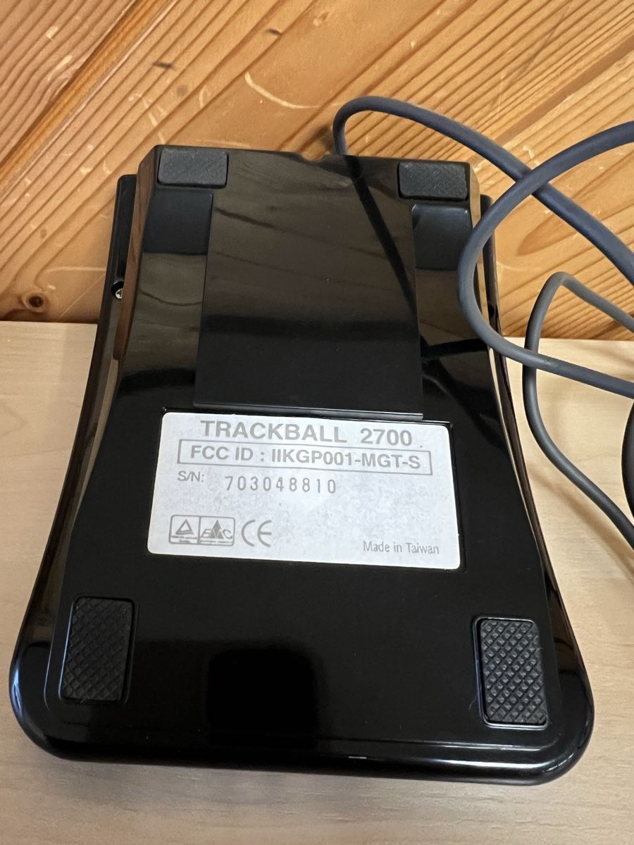 Spiele: Fanatec Trackball 2700 Command & Conquer Rarität! Top – Gebraucht aus Bachenbülach von Manolo007 4