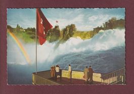 RHEINFALL - Fischetz - Regenbogen
