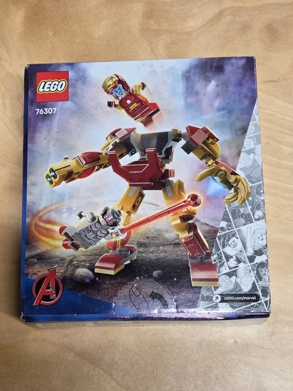 Lego Baukästen: LEGO Marvel 76307 Iron Man Mech vs. Ultron – Neu und originalverpackt aus Basadingen von NekoBricks 2
