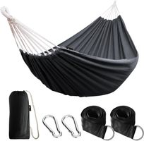 Hängematte Outdoor Baumwolle Bequemer Stoff Baumfreundlichen