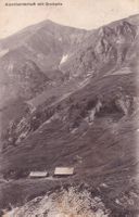 Alpenlandschaft mit Dreispitz  1929