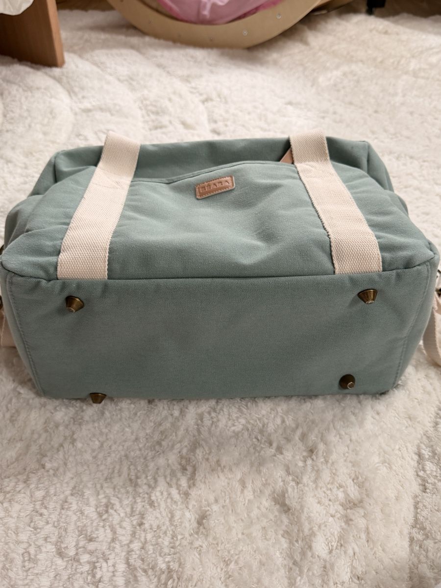 Béaba Borse: Beaba Paris Wickeltasche in Salbei – Nuovo (secondo la descrizione) da Uitikon Waldegg venduto da sdman 2