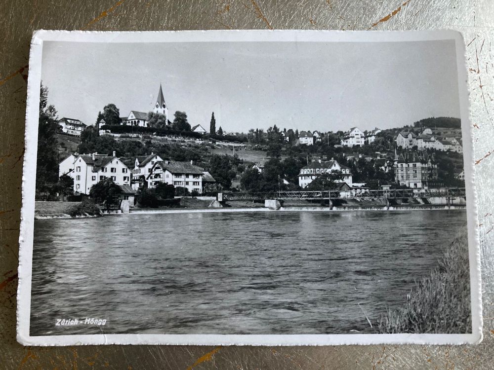 Ansichtskarte Zürich Höngg (Gebraucht) in Rüti ZH für CHF 10 – mit ...