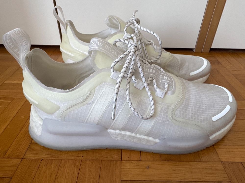 Adidas NMD Herren 42 2/3 weiss (Gebraucht) in Winterthur fr CHF 43  mit  Lieferung auf Ricardo kaufen