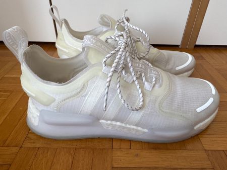 Adidas NMD Herren 42 2/3 weiss