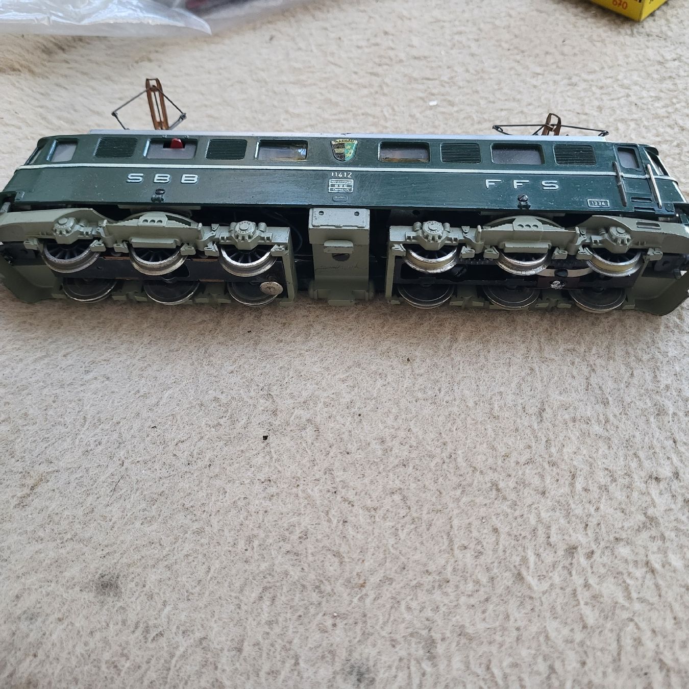 Fleischmann Trains électriques: Fleischmann Eisenbahn Set – D'occasion à Kägiswil par Megafi56 8