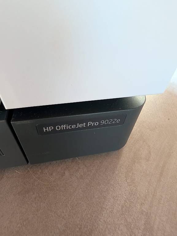 Drucker: HP OfficeJet Pro 9022e – Gebraucht aus Neuendorf von borns 1