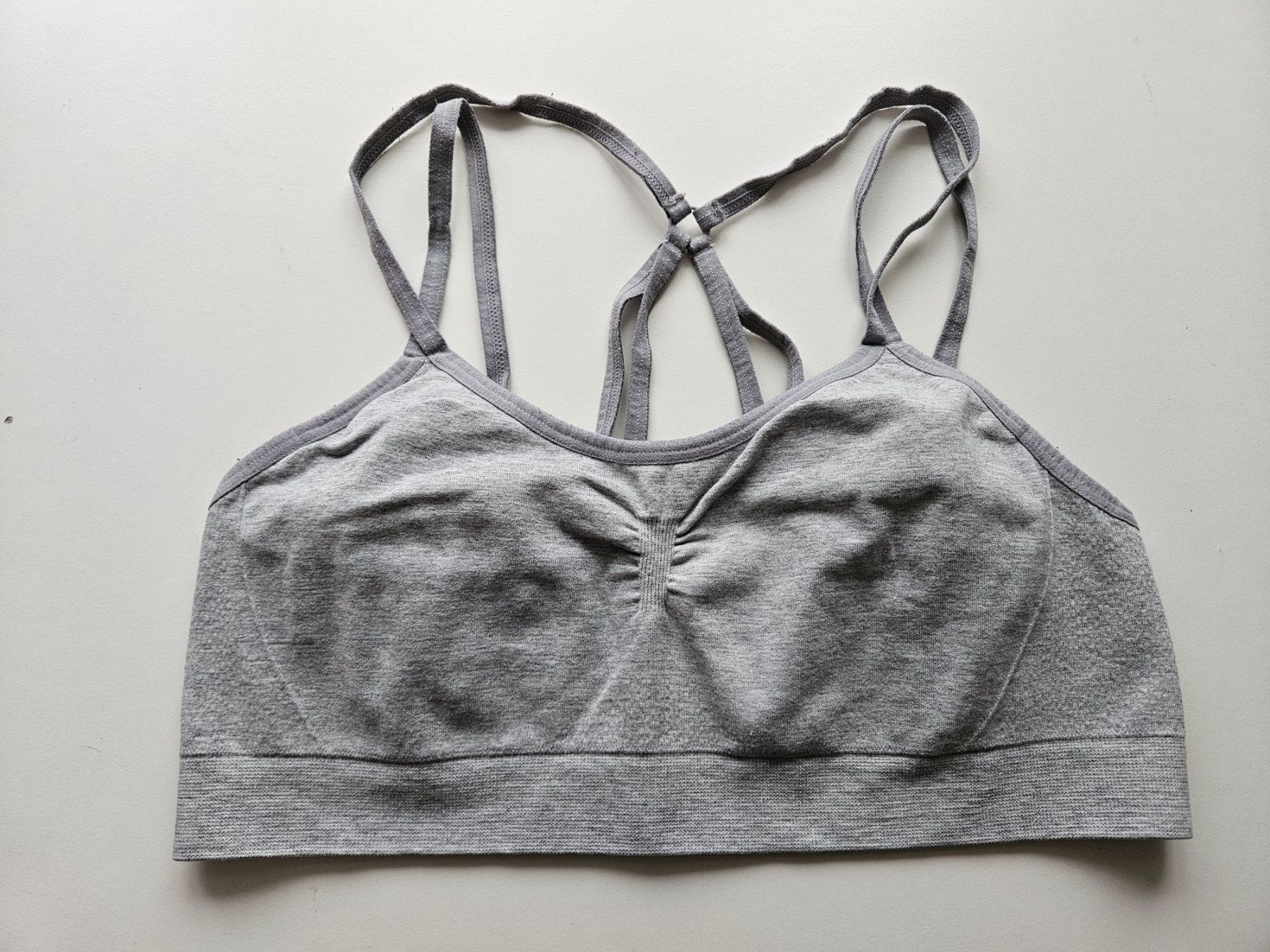 Tops: Bustier grau Gr.S – D'occasion à Schaffhausen par sabrina915