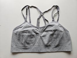 Bustier grau Gr.S