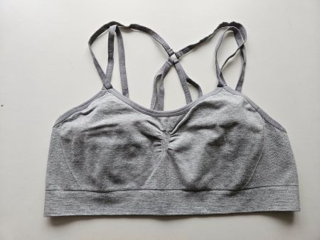 Bustier grau Gr.S