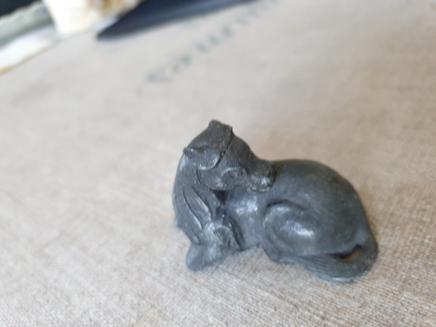 Sculptures & Statues: Chinesisches antikes Bronze Pferd – D'occasion à Bottmingen par sandy_2 2