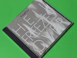 EAGLES - HELL FREEZES OVER CD 1994 mit Hotel California LIVE