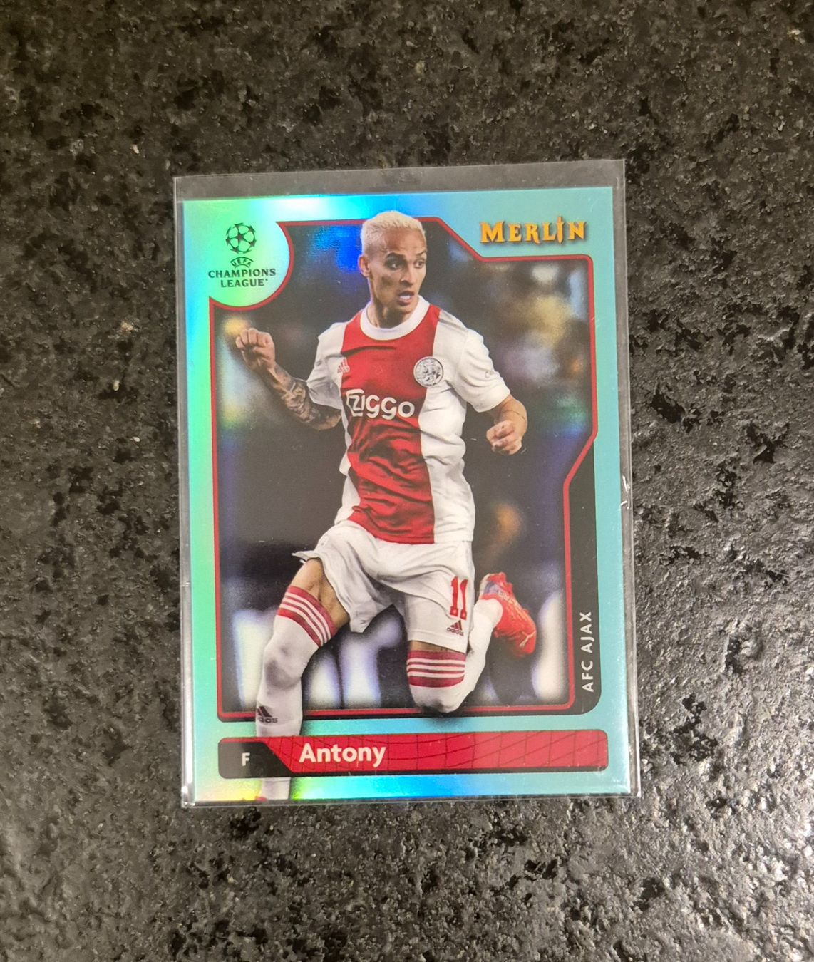 Topps Sammelbilder & Trading cards: Antony /199 - Ajax - Topps – Neu (gemäss Beschreibung) aus Burg AG von Danoe