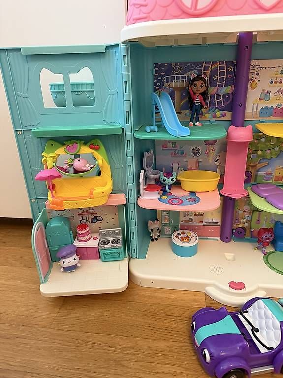 Case e mobili per bambole: Gabby's Dollhouse – Usato da Dübendorf venduto da Me0013 2