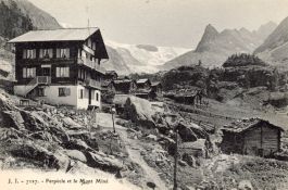 Ferpècle   VS   et le Mont Miné