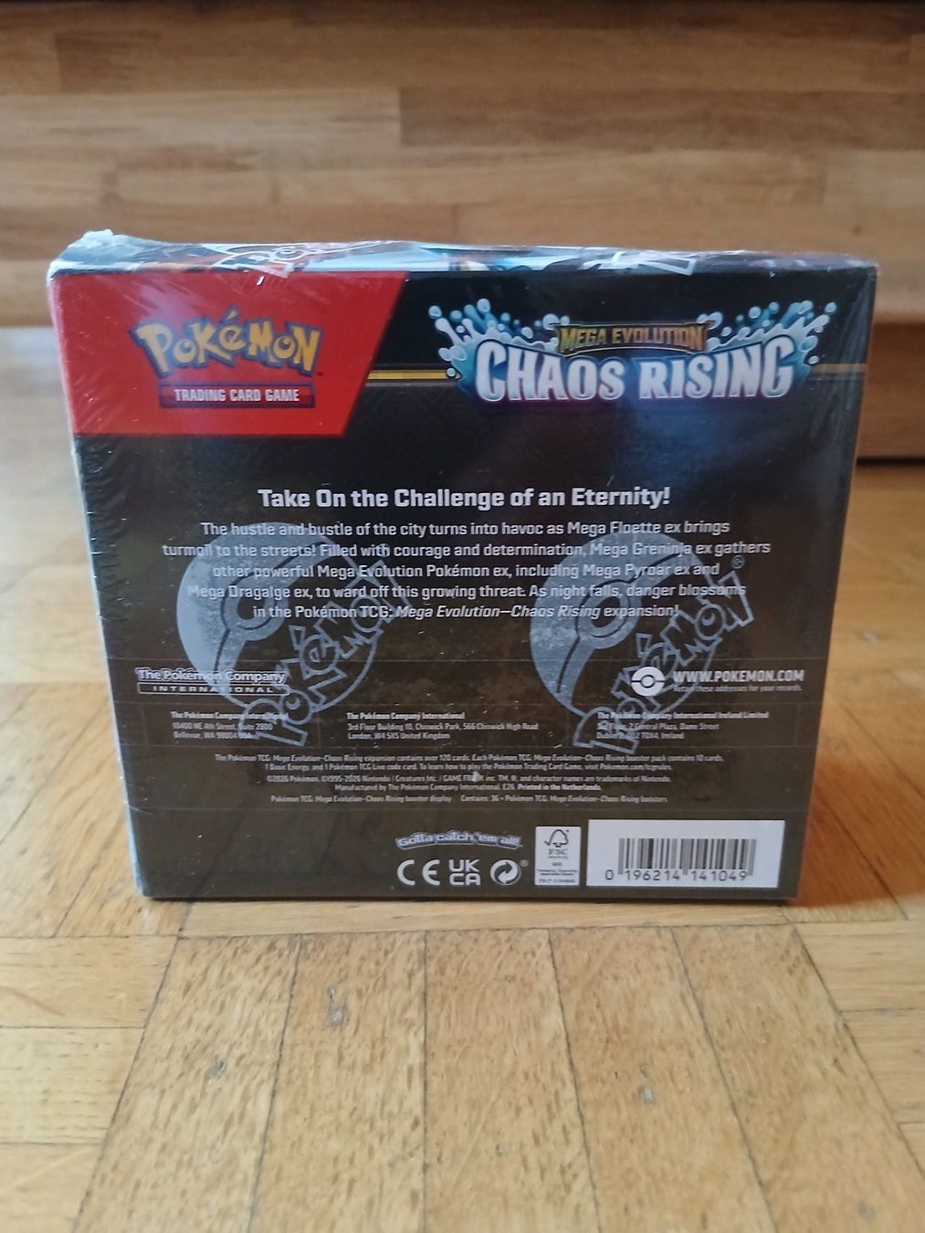 Pokémon Sammelbilder & Trading cards: Pokémon Chaos Rising Booster Display Box EN – Neu und originalverpackt aus Schmitten FR von corsus66 1