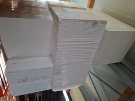 EPS Dämmung 240mm für Sockel