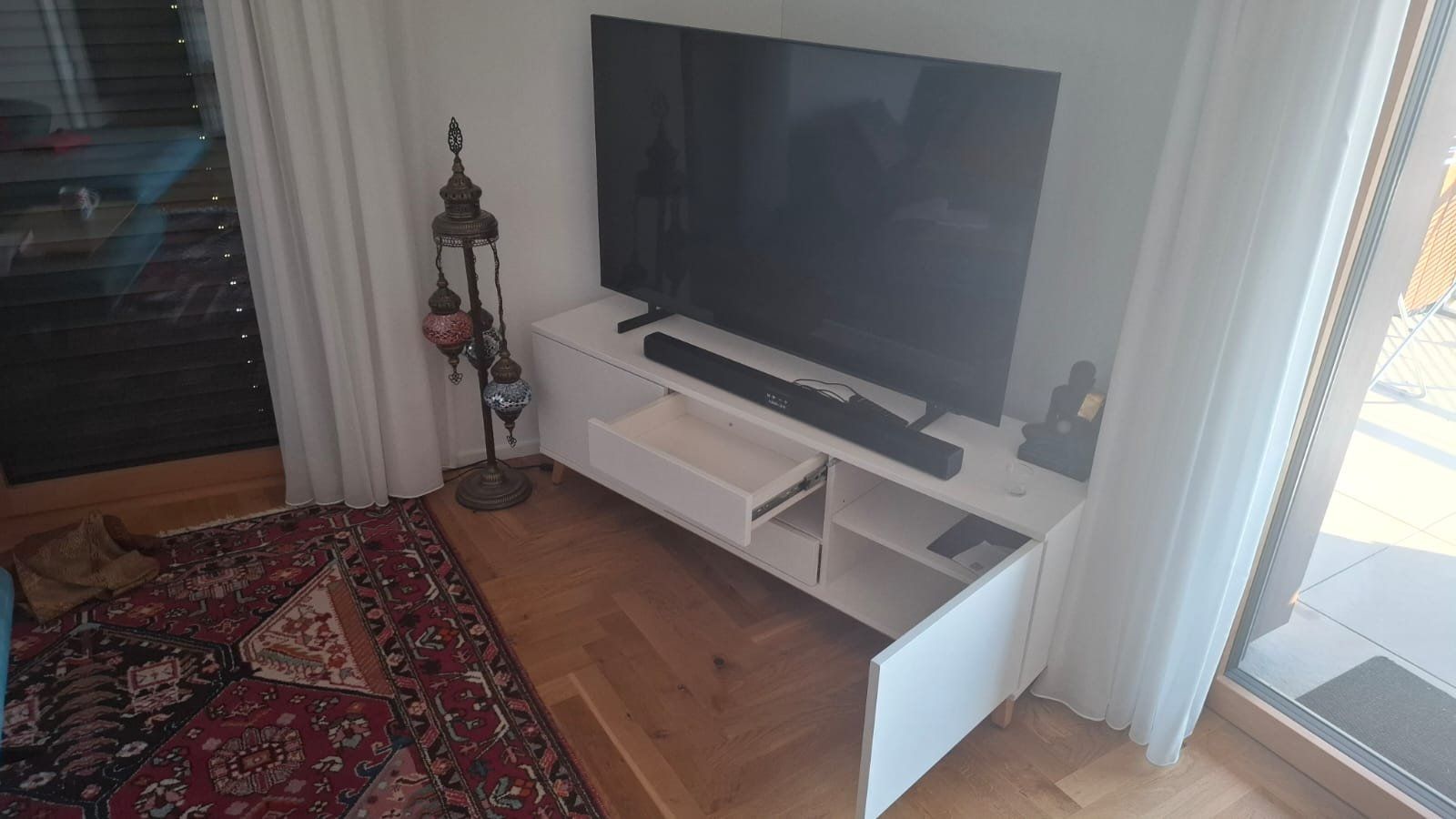 TV Möbel: TV-Möbel weiss – Gebraucht aus Sempach von johfurrer 1