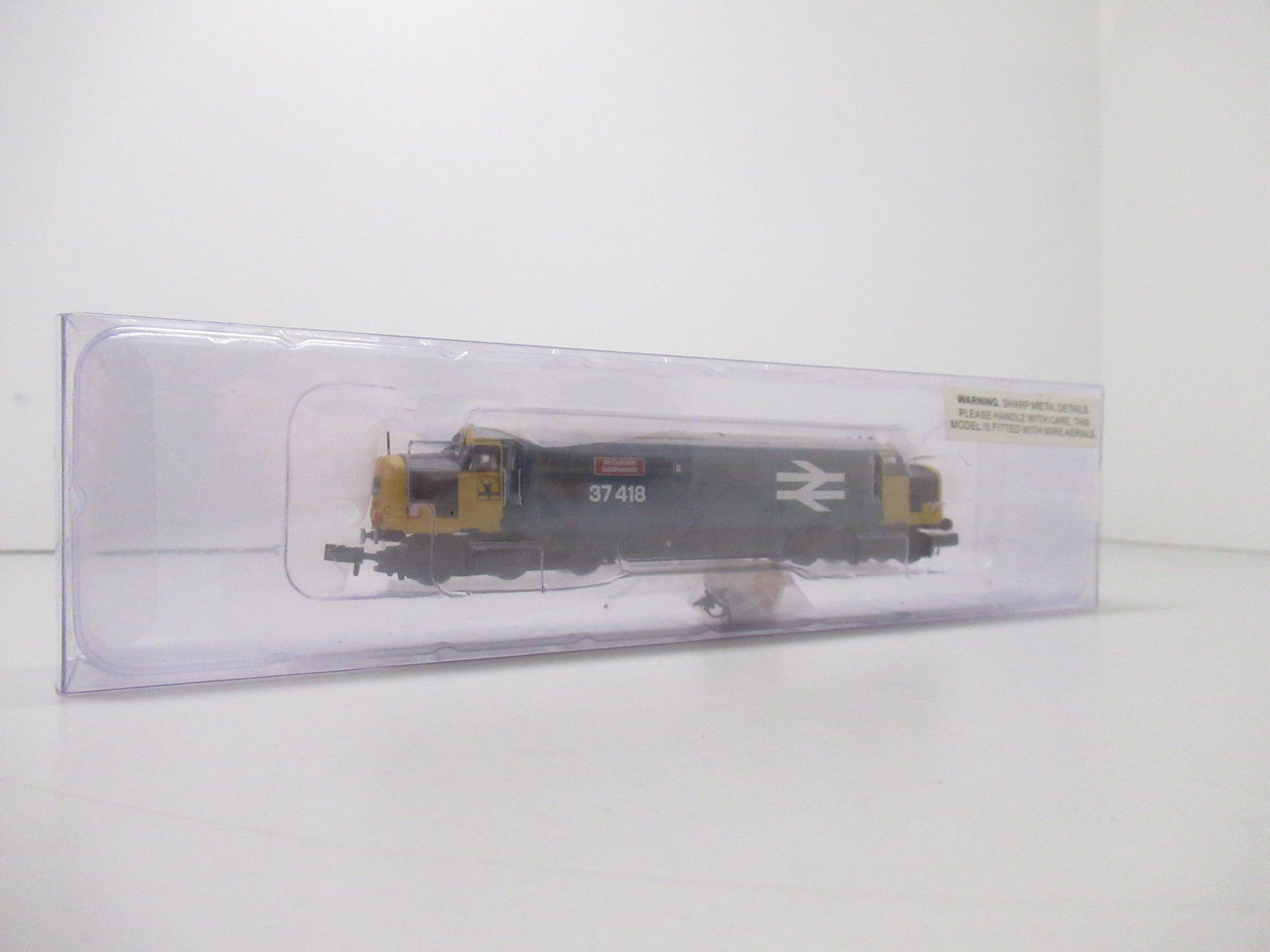 Modelleisenbahnen: Bachmann Diesellok Class 37 der British Railways Digital N – Gebraucht aus Basel von mhmarken 7