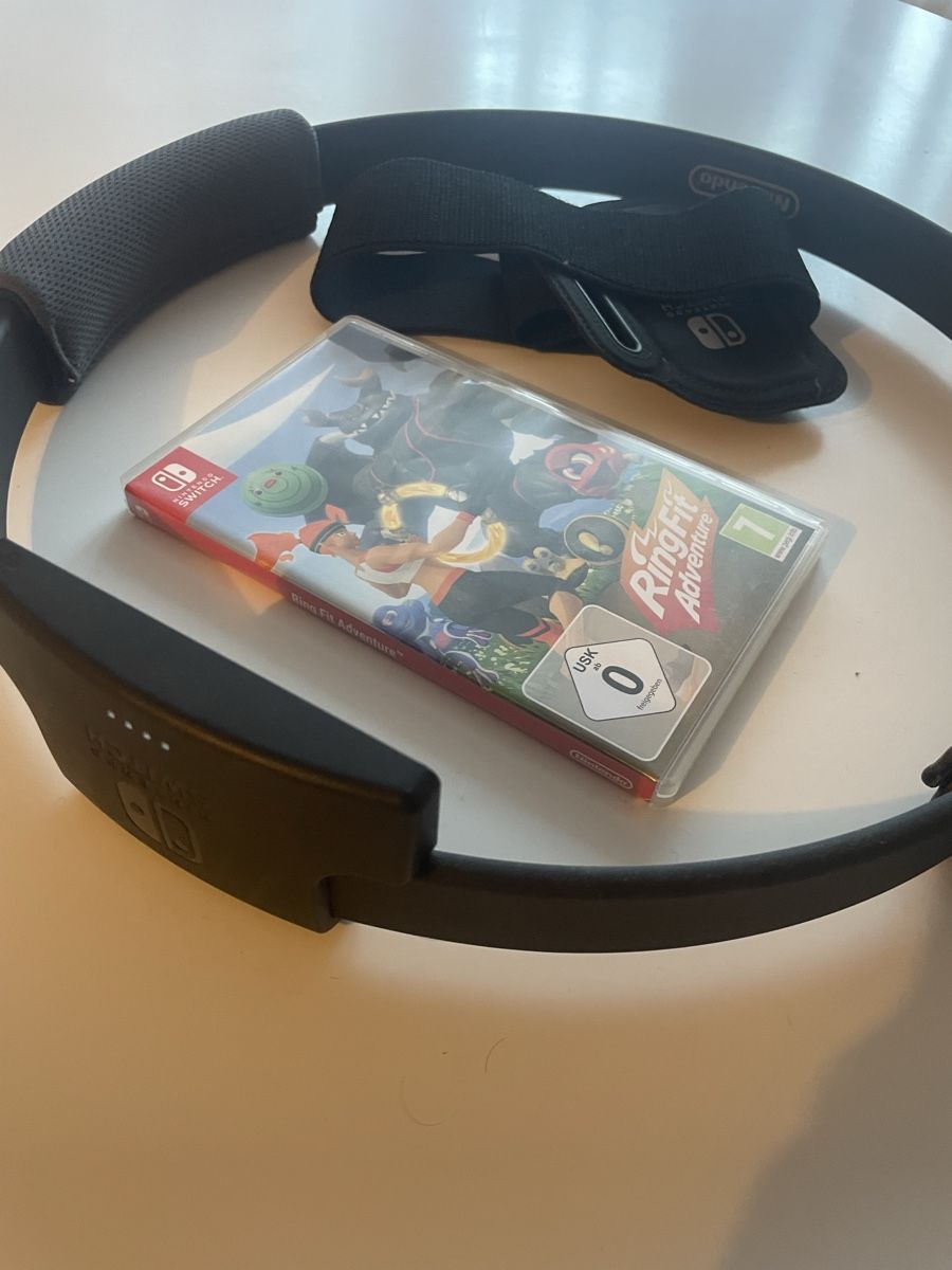 Nintendo Giochi: Nintendo Switch Ring Fit Adventure - Top Zustand! – Usato da Reigoldswil venduto da rahel_1 1