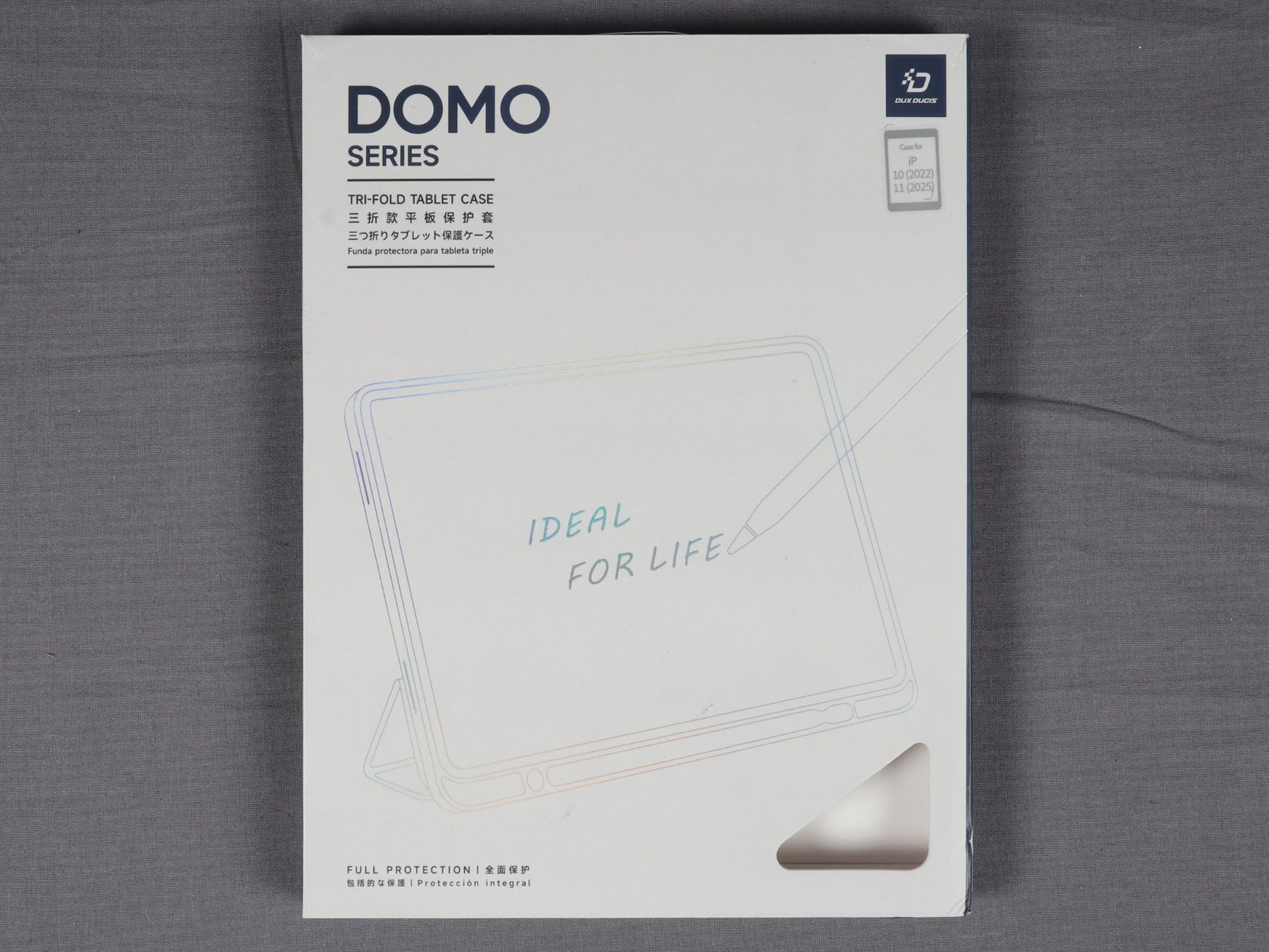 Coques & Sacs: DOMOSERIES Tri-fold tablet case – Neuf (Voir description) à Steinen par Restwert_Steinen 4
