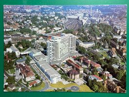 Bern - Flugaufnahme - Inselspital