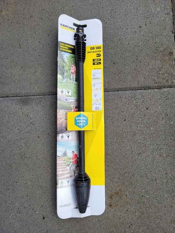 Kärcher DB 180 Dirt Blaster Dreck Fräser K7 180 bar max. (Neu und ...