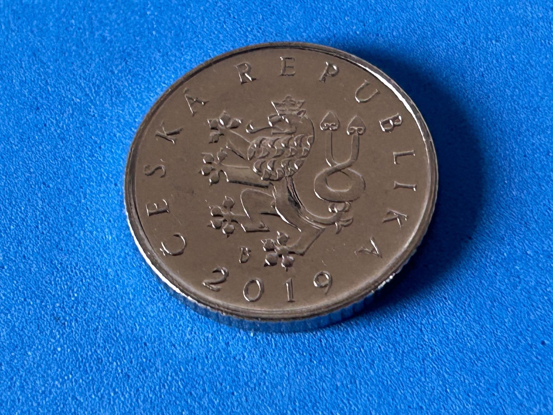 Tutti le monete: Czech Republic - 1 Koruna 2019 – Usato da Corcelles NE venduto da AJKader 1