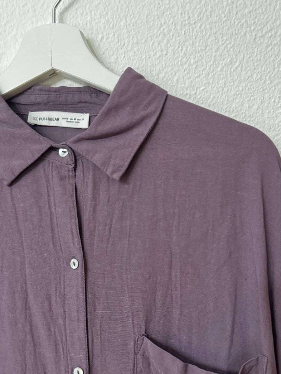 Pull&Bear Camicette: Hemdbluse – Nuovo (secondo la descrizione) da Luzern venduto da Leaaa 1