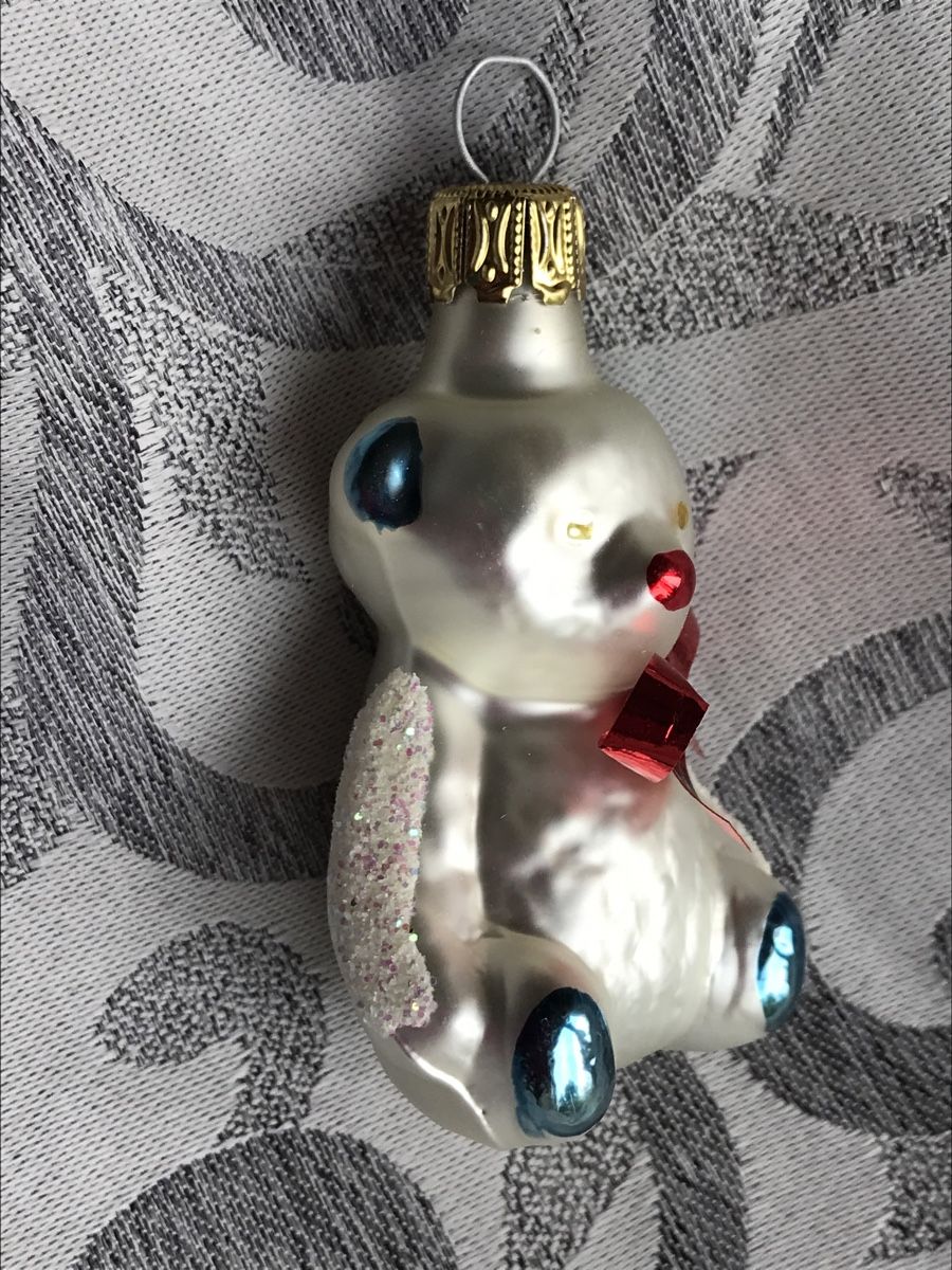 Tutte le decorazioni: Bärchen Bär Christbaumschmuck – Nuovo e nell'imballaggio originale da Alpnach Dorf venduto da marvo 2