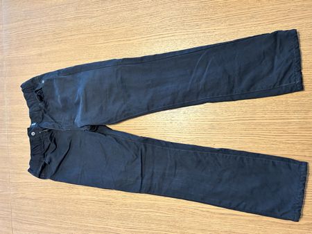 Vertbaudet Kinderhose – Schwarz, Grösse 134