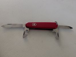 Taschenmesser Recruit Victorinox Offizier Suisse rot guter Z