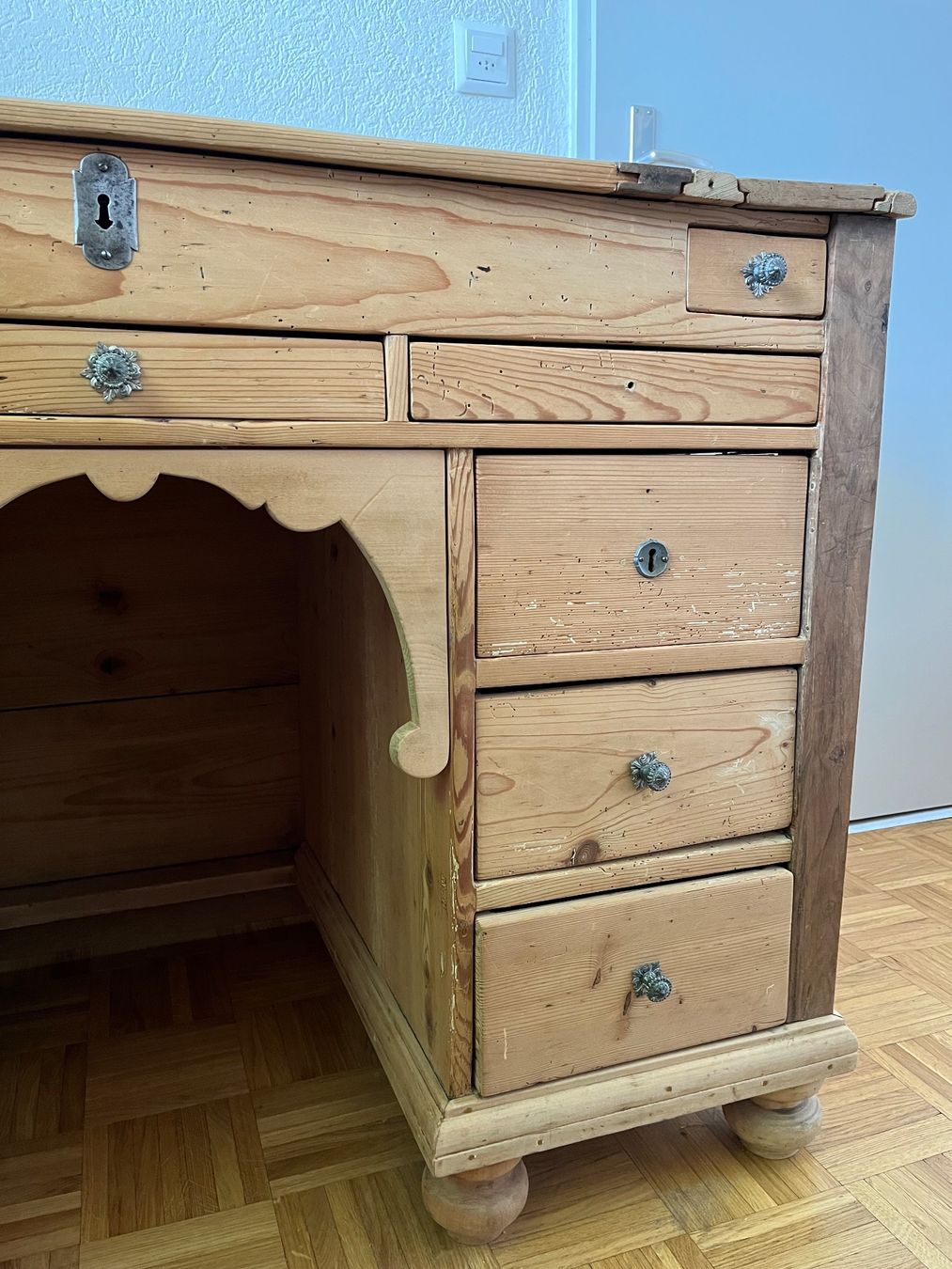 Scrivanie: Alter antiker Holz Sekretär – Usato da Gurmels venduto da sar_znc6 8