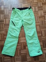 Icepeak Skihose Gr 52 Herren/Damen Neogrün