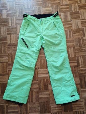 Icepeak Skihose Gr 52 Herren/Damen Neogrün